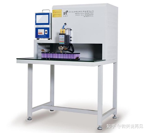 深圳比斯特：电池组自动点焊机操作流程介绍