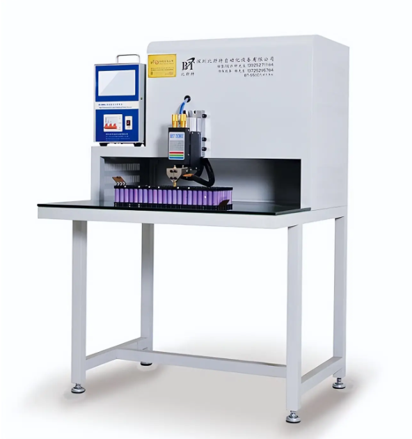 圆柱电池气动点焊机的全场景应用