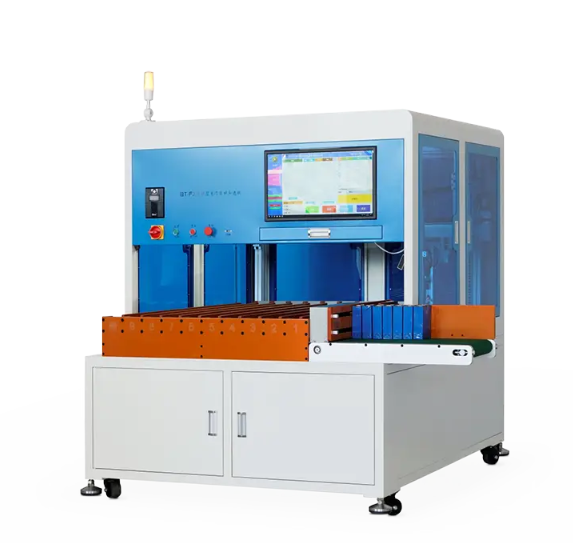 方形铝壳电芯自动分选机介绍